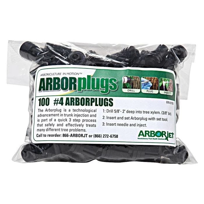 Arborplug; 3/8-Inch, Pack Of 100 1 Arborplug; 3/8-Inch, Pack Of 100