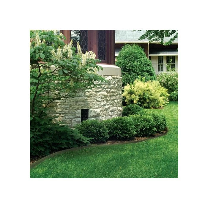 COL-MET Steel Landscape Edging Kit, Green 2 COL-MET Steel Landscape Edging Kit, Green - Image 2