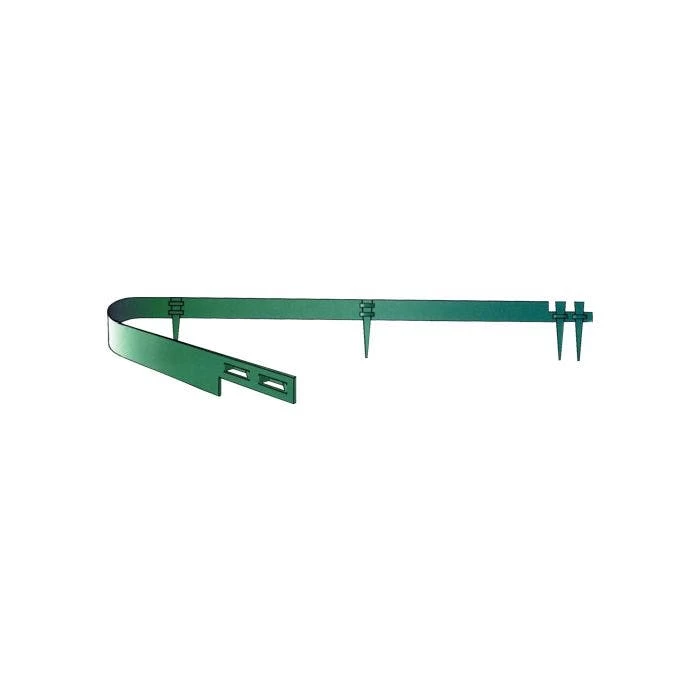 COL-MET Steel Landscape Edging Kit, Green 3 COL-MET Steel Landscape Edging Kit, Green - Image 3