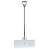 Poly Scraper Heavy Duty Snow Shovel With Steel D Grip Handle