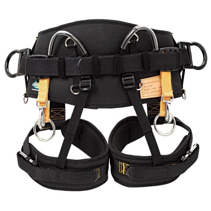 Weaver WLC-700 Saddle With Floating Bride, Small 2 Weaver WLC-700 Saddle With Floating Bride, Small - Image 2