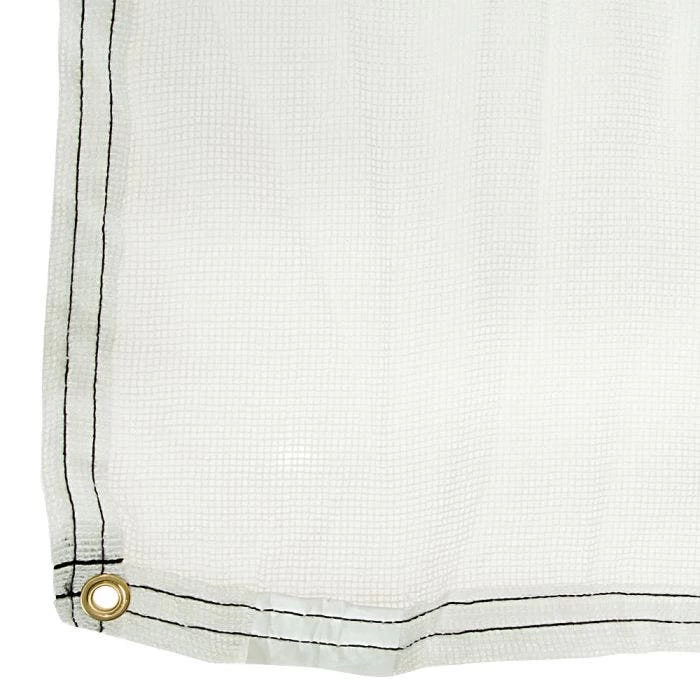 Poly Burlap Tarp Woven Polypropylene Grommets 12.5ft X 14ft 1 Poly Burlap Tarp Woven Polypropylene Grommets 12.5ft X 14ft