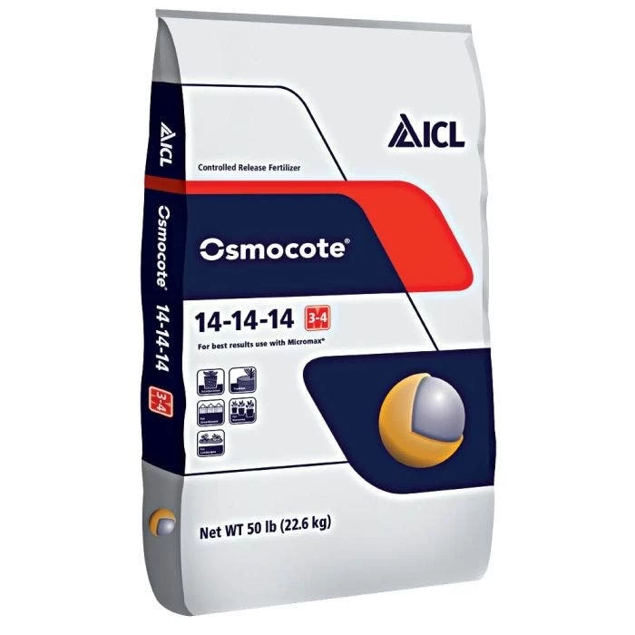 Osmocote 14-14-14 Slow-Release Fertilizer, 3 To 4 Month 1 Osmocote 14-14-14 Slow-Release Fertilizer, 3 To 4 Month