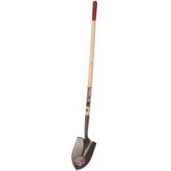 True Temper True American Round Point Open Back Shovel, 48-inch Ash Handle -Garden And Outdoor Shop 15641 2