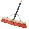 Leonard Dual-Bristle Push Broom, 24-Inch Wide Block