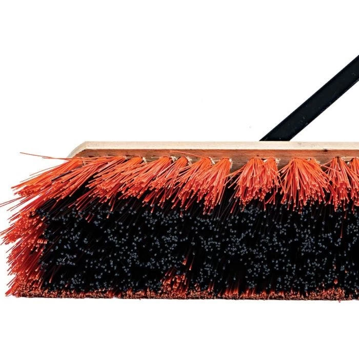 Leonard Dual-Bristle Push Broom, 24-Inch Wide Block 3 Leonard Dual-Bristle Push Broom, 24-Inch Wide Block - Image 3