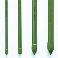 Knotty Takiron Green Steel Stakes, 5/8"x 7', Bundle Of 10 -Garden And Outdoor Shop 167tsk 2