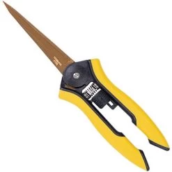 Little Buddy Hydroponic Shears, Titanium Coated Stainless Steel Blades 6 Little Buddy Hydroponic Shears, Titanium Coated Stainless Steel Blades -Garden And Outdoor Shop 18033 2