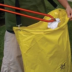 Clean Up Bag 18in Diameter With Shoulder Strap -Garden And Outdoor Shop 18lb 1 1