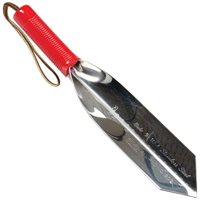 Stainless Steel Utility Trowel 3in Blade 14in Overall 1 Stainless Steel Utility Trowel 3in Blade 14in Overall