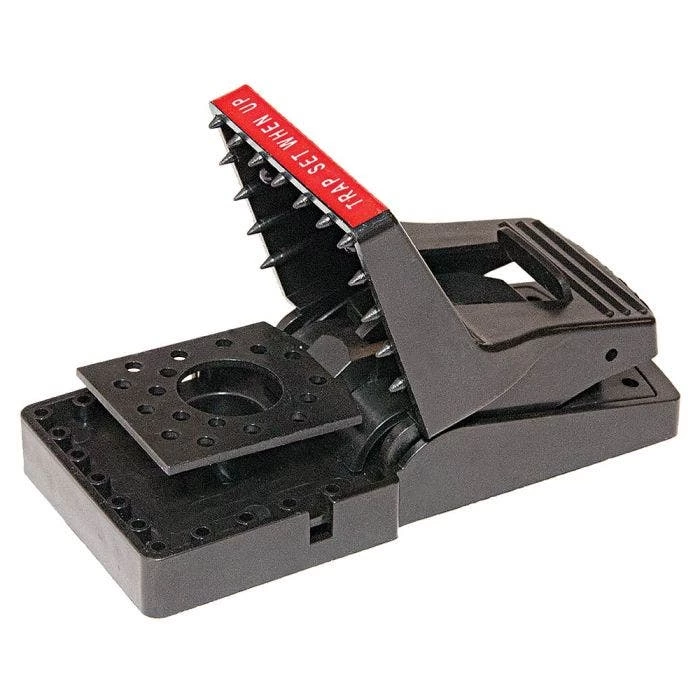 Jawz Plastic Rat And Chipmunk Traps 2 Jawz Plastic Rat And Chipmunk Traps - Image 2