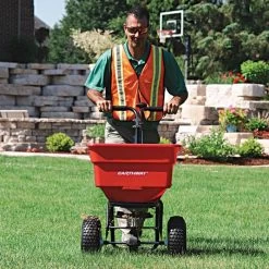 Earthway Commercial Broadcast Spreader With 100 Lb Capacity -Garden And Outdoor Shop 2170e live