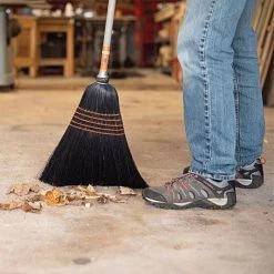 Leonard Lightweight Corn Broom -Garden And Outdoor Shop 22cb 2