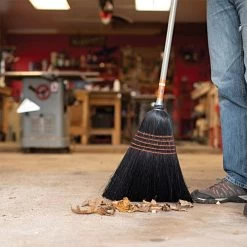 Leonard Lightweight Corn Broom -Garden And Outdoor Shop 22cb 3