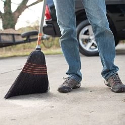 Leonard Lightweight Corn Broom -Garden And Outdoor Shop 22cb 5