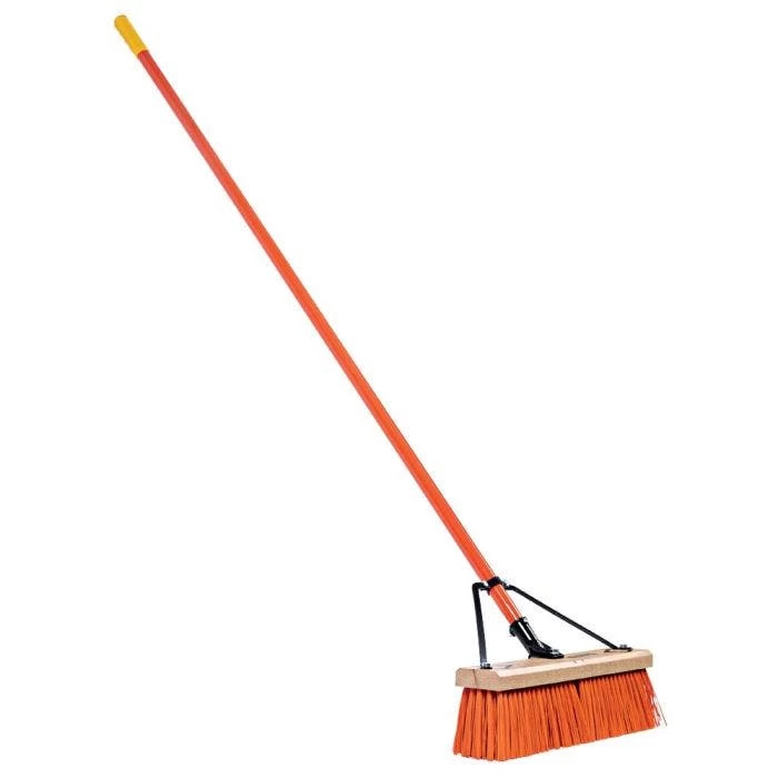 Leonard 18-Inch Heavy-Duty Push Broom With Steel Handle 3 Leonard 18-Inch Heavy-Duty Push Broom With Steel Handle - Image 3
