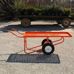 Leonard Flatbed 2-Wheel Nursery Cart, 2ft X 5ft Deck, 850 Lb Capacity -Garden And Outdoor Shop 2460ex 4 1
