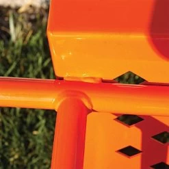 Leonard Flatbed 2-Wheel Nursery Cart, 2ft X 5ft Deck, 850 Lb Capacity -Garden And Outdoor Shop 2460ex 6 1