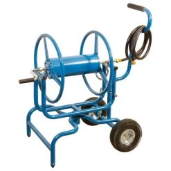 Ames Jackson Swivel Hose Reel Cart -Garden And Outdoor Shop 2517200 2