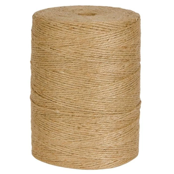 Jute Natural 3-Ply 10 Lb Spool 1 Jute Natural 3-Ply 10 Lb Spool