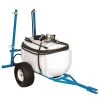 Ag Spray 2 Wheel Trailer Sprayer 25gal 12Volt Connection