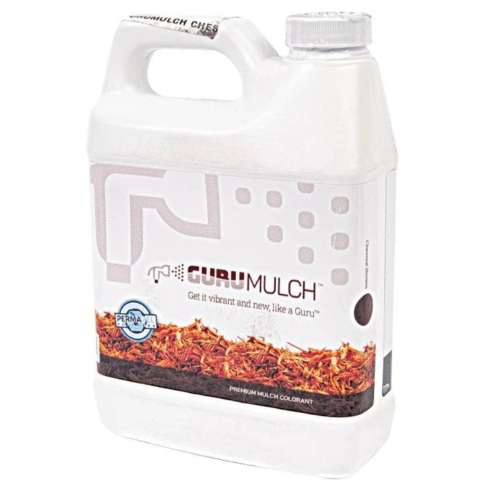 GURUmulch™ Premium Mulch Colorant - Chestnut Brown 1 GURUmulch™ Premium Mulch Colorant - Chestnut Brown