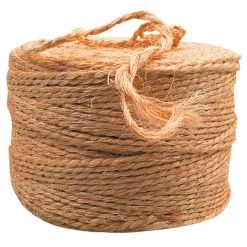 Sisal Twine, 3-Ply, 10-Pound Ball