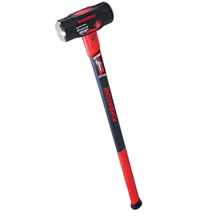Razor-Back® 12-Pound Double-Faced Sledgehammer 1 Razor-Back® 12-Pound Double-Faced Sledgehammer
