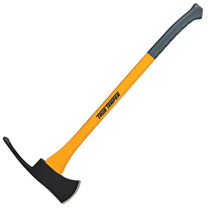 True Temper® Landscaping Axe With Fiberglass Handle 1 True Temper® Landscaping Axe With Fiberglass Handle