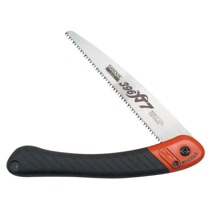 Bahco Folding Pruning Saw For Hard Wood, 7.5-inch Straight Blade 3 Bahco Folding Pruning Saw For Hard Wood, 7.5-inch Straight Blade - Image 3