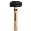 Heavy Hammer 3 Lb Double Face With Wood Handle