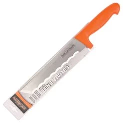 Leonard Wavy Edge Stainless Steel Cut-All Knife, 8-Inch Blade -Garden And Outdoor Shop 4041t 3