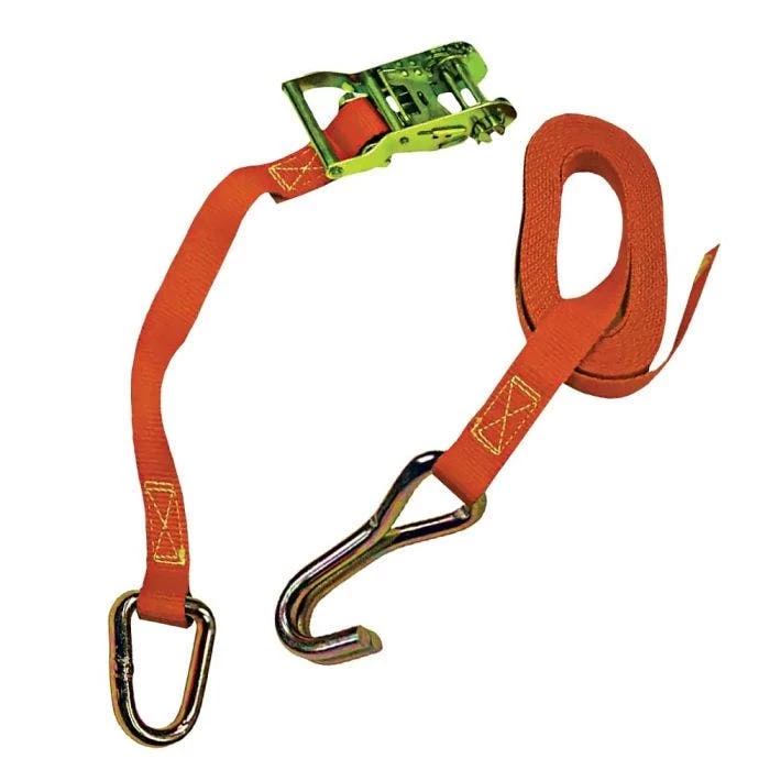 SpanSet® Utility Ratchet Tiedown Straps 1 SpanSet® Utility Ratchet Tiedown Straps