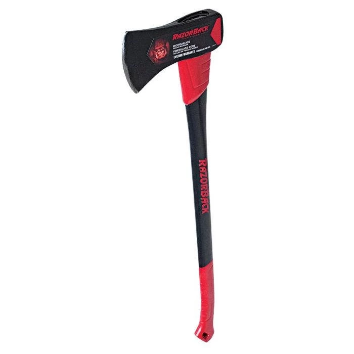 Razor-Back® 3-1/2-Pound Single-Bit Michigan Axe 1 Razor-Back® 3-1/2-Pound Single-Bit Michigan Axe