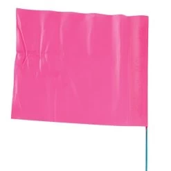 Marking Flags 5in X 4in Glo Pink
