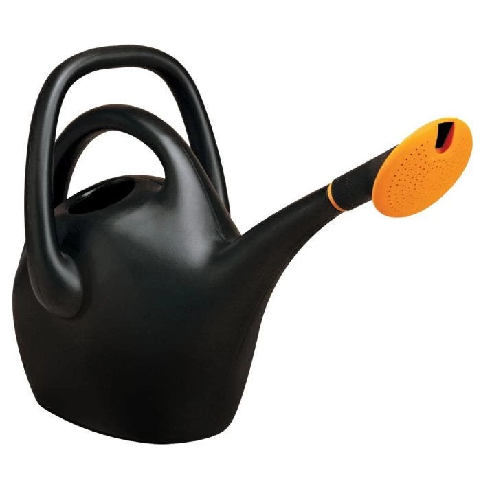 Fiskars; Easy Pour Watering Can, 2.6 Gallon 1 Fiskars; Easy Pour Watering Can, 2.6 Gallon
