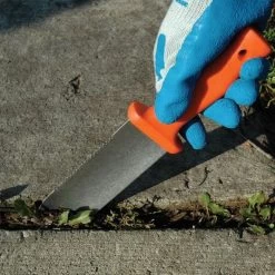 Classic Stainless Steel Soil Knife By A.M. Leonard, 6in Dual Edged Blade, Lifetime Warranty -Garden And Outdoor Shop 4750 6