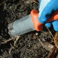 Classic Stainless Steel Soil Knife By A.M. Leonard, 6in Dual Edged Blade, Lifetime Warranty -Garden And Outdoor Shop 4750 7