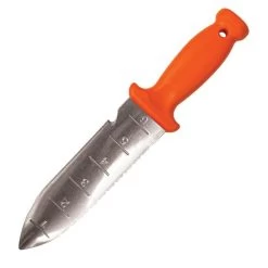 Deluxe Soil Knife, Pruner, Sheath Combo By A.M. Leonard, Lifetime Warranty -Garden And Outdoor Shop 4752 11 1