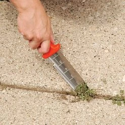 Deluxe Stainless Steel Soil Knife By A.M. Leonard, 6in Dual Edged Blade, Lifetime Warranty -Garden And Outdoor Shop 4752 5