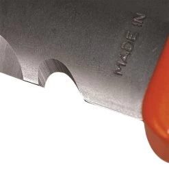 Deluxe Stainless Steel Soil Knife By A.M. Leonard, 6in Dual Edged Blade, Lifetime Warranty -Garden And Outdoor Shop 4752 9