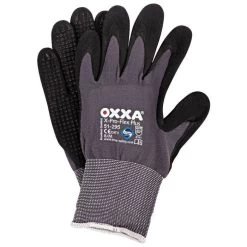 Oxxa X-Pro Flex Gloves, Size Medium, Pack Of 12 Pairs