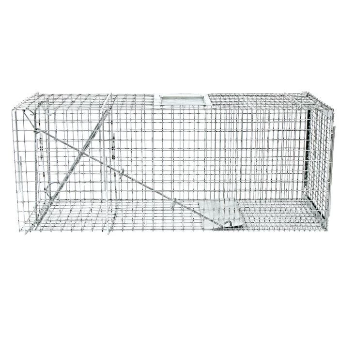 Live Animal Trap Rear Release 30in X 11in X 12in 2 Live Animal Trap Rear Release 30in X 11in X 12in - Image 2