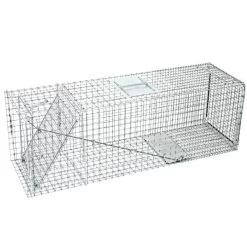 Live Animal Trap Rear Release 42in X 15in X 18in