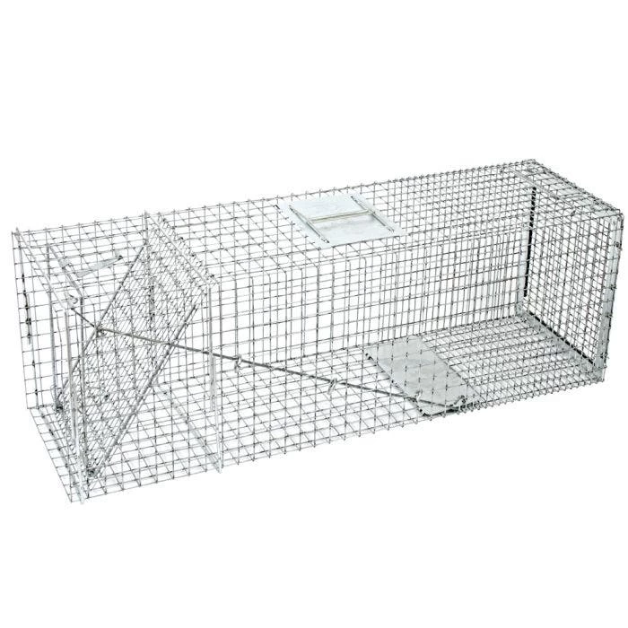 Live Animal Trap Rear Release 42in X 15in X 18in 1 Live Animal Trap Rear Release 42in X 15in X 18in