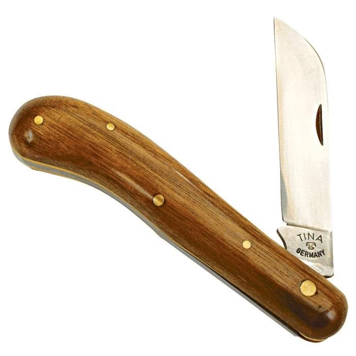 Tina Folding Extra Heavy Grafting Knife 2 Tina Folding Extra Heavy Grafting Knife - Image 2