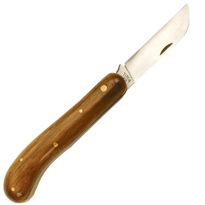 Tina Folding Extra Heavy Grafting Knife 1 Tina Folding Extra Heavy Grafting Knife