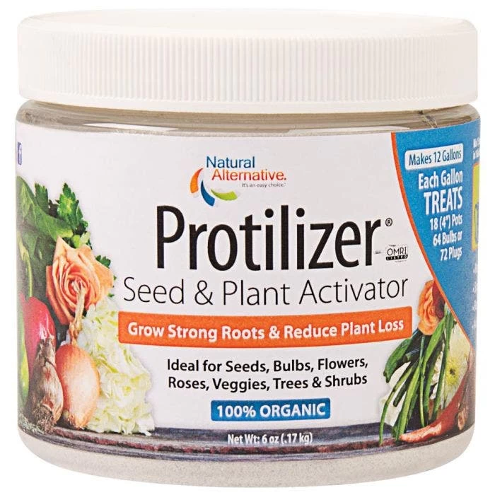 Natural Alternative Protilizer Seed And Plant Activator, 6 Oz. 1 Natural Alternative Protilizer Seed And Plant Activator, 6 Oz.