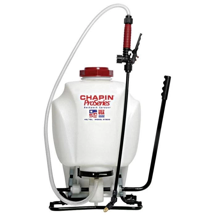 Chapin Backpack Sprayer, 4-Gallon ProSeries Professional With Piston Pump 1 Chapin Backpack Sprayer, 4-Gallon ProSeries Professional With Piston Pump