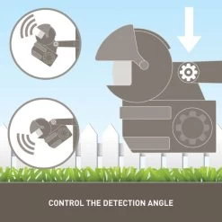Orbit Yard Enforcer Motion-Activated Sprinkler 12 Orbit Yard Enforcer Motion-Activated Sprinkler -Garden And Outdoor Shop 62100 7 2